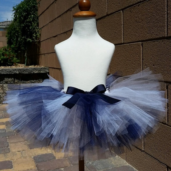 Yankees Cowboys Navy Blue White Grey Tutu