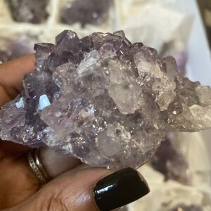 Amethyst Cluster for Third Eye Opening