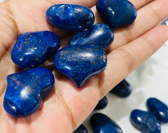 Lapis Lazuli Hearts for heightened visioning and mystery