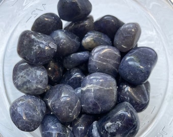 XS Iolite Tumbles -A stone of shamanic journeying