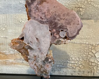 Pink Amethyst Specimen