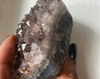 Smokey Quartz Cluster