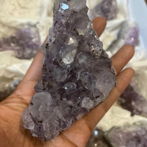 Amethyst Cluster for Third Eye Opening
