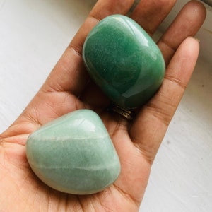 JUMBO Green Aventurine Tumbles