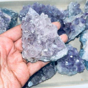 Amethyst Clusters for Third Eye Opening