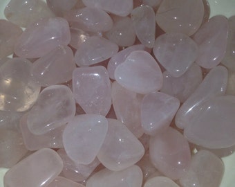 Tumbled Rose Quartz from Brazil