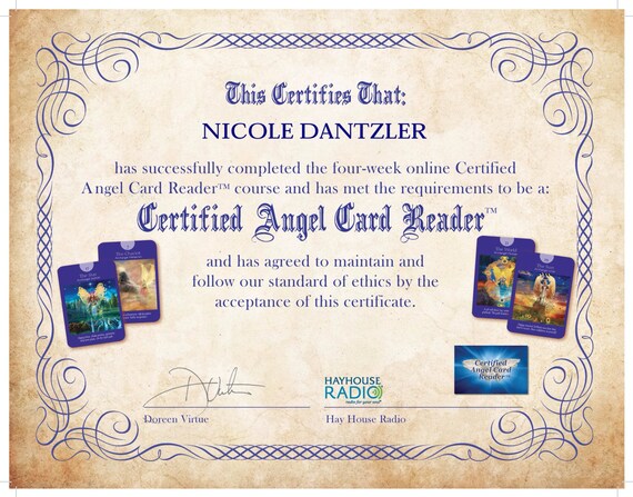 Angel Card Reading