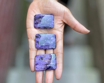 AAA RARE Charoite Cabochons