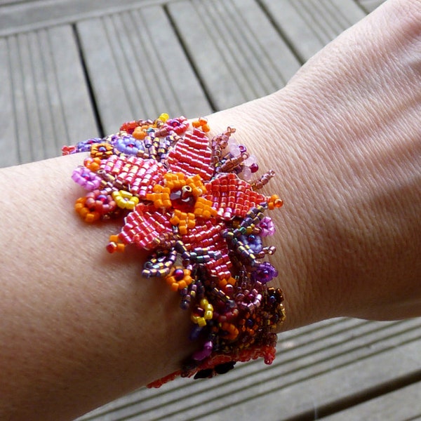 Bracelet Végétal Automne