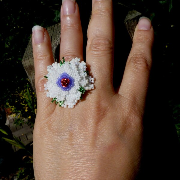 Bague Végétale Printemps