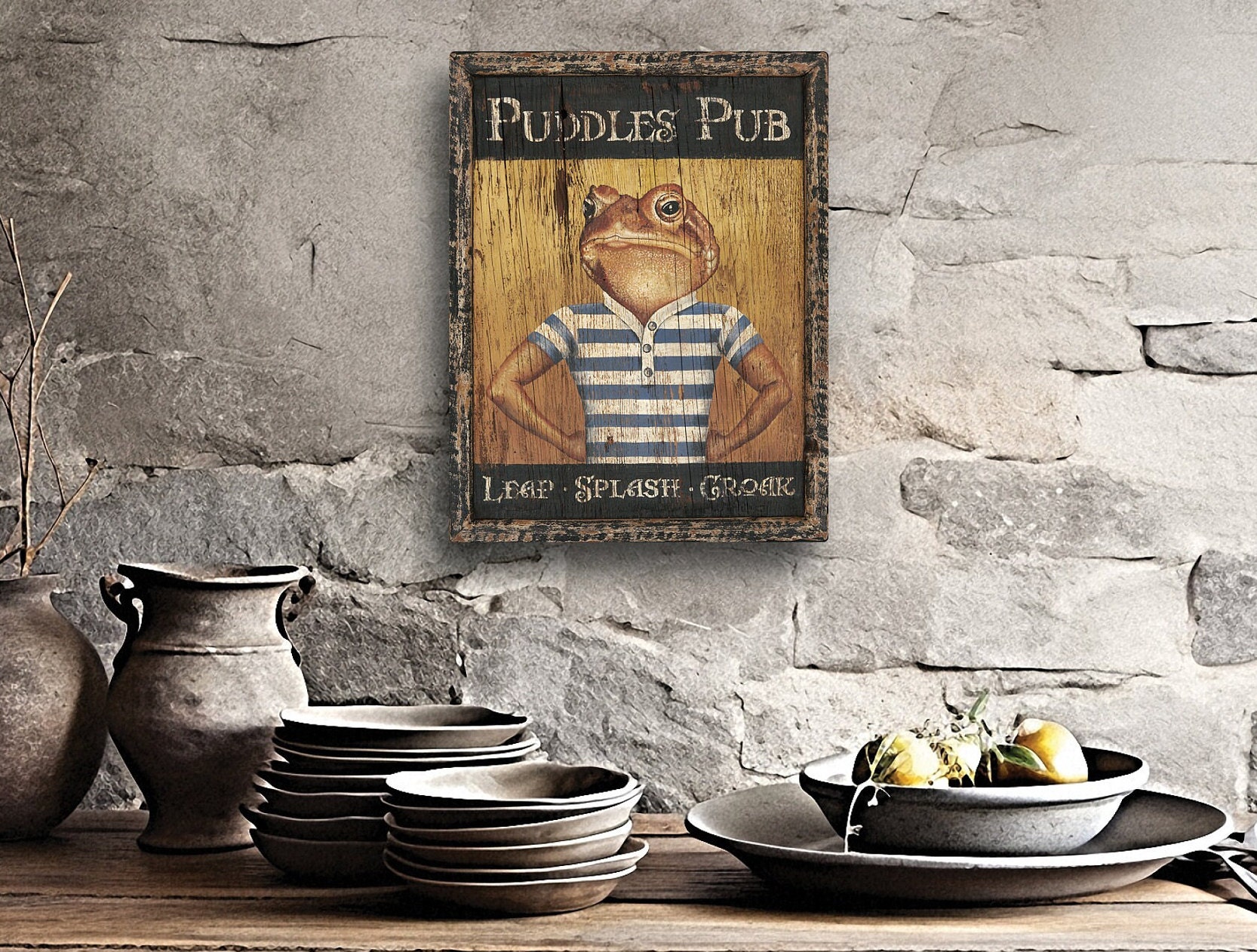 Vintage Tavern Sign 