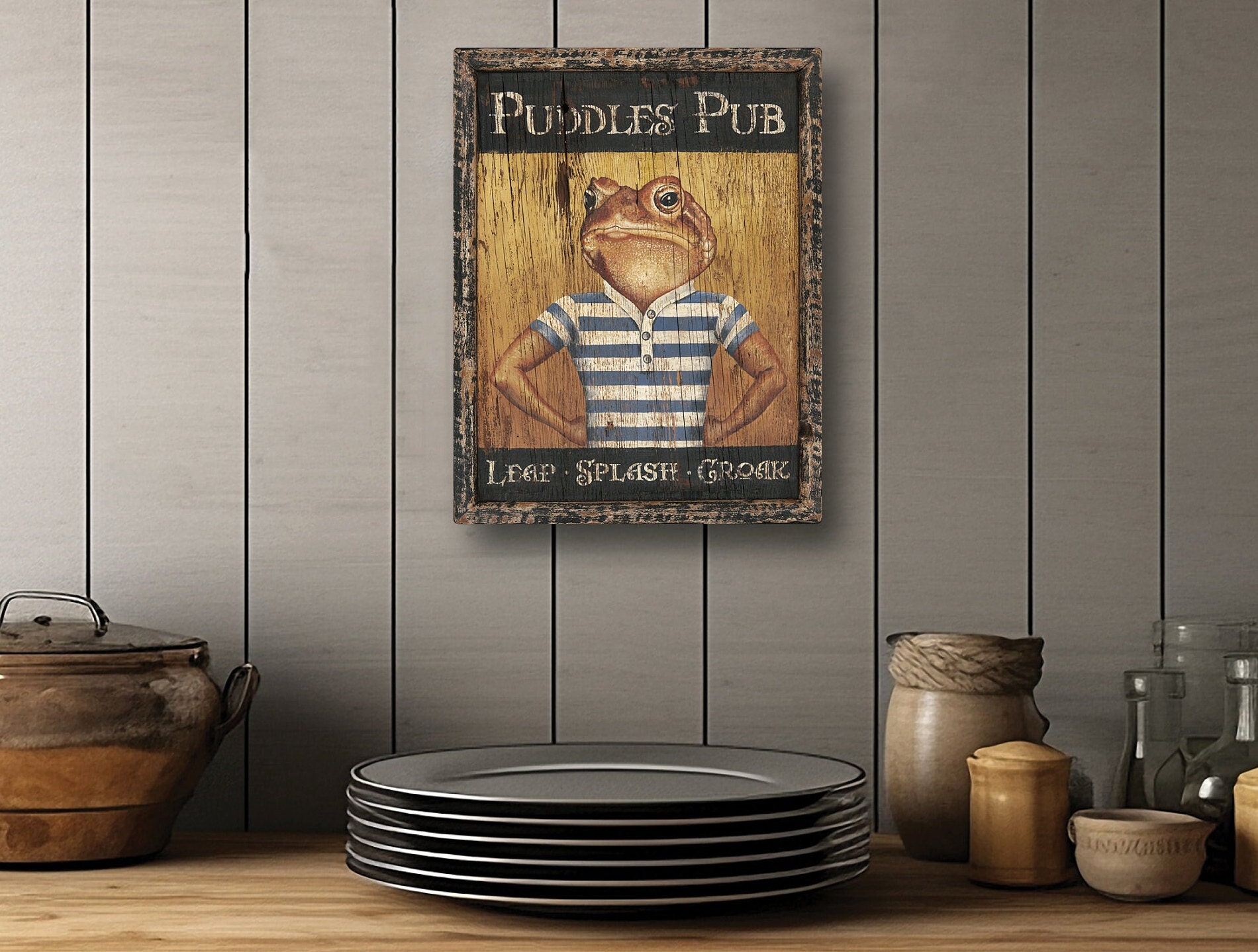 Vintage Tavern Sign 