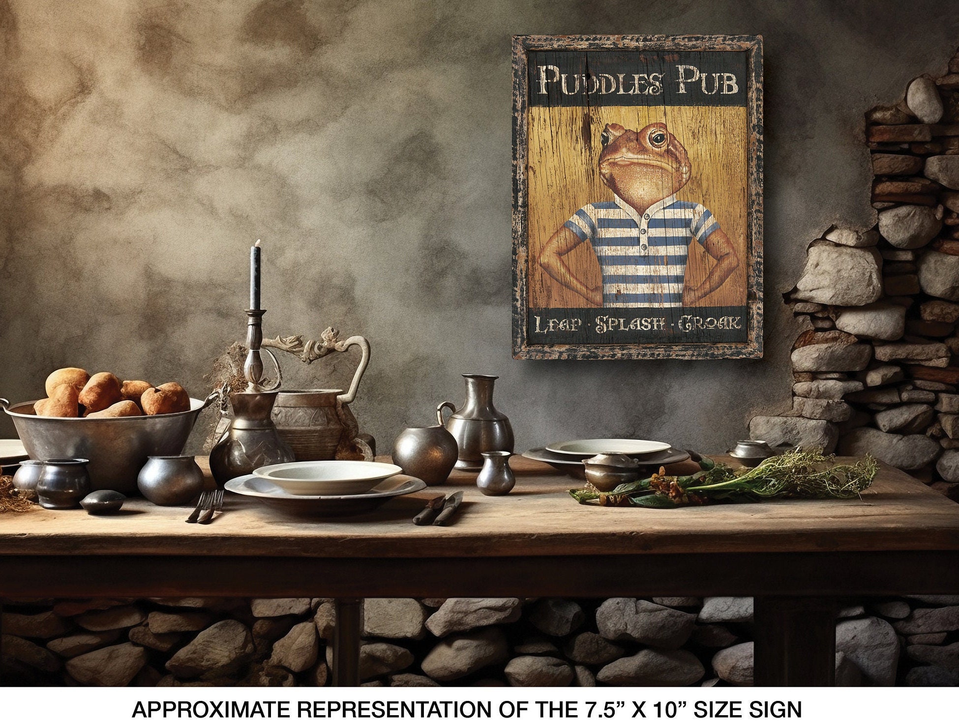 Vintage Tavern Sign 