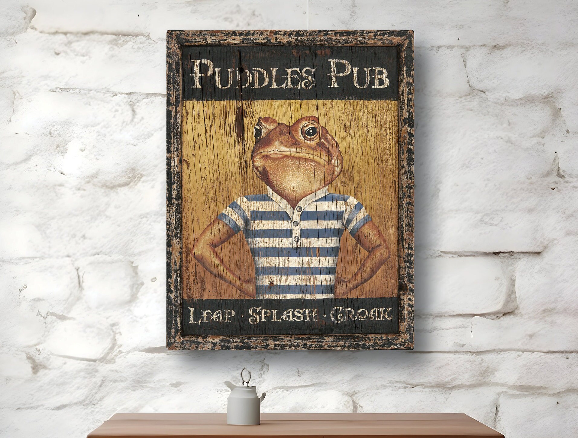 Vintage Tavern Sign 