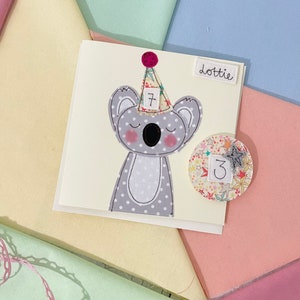 Party Animal Card & Badge Set Choice image 7