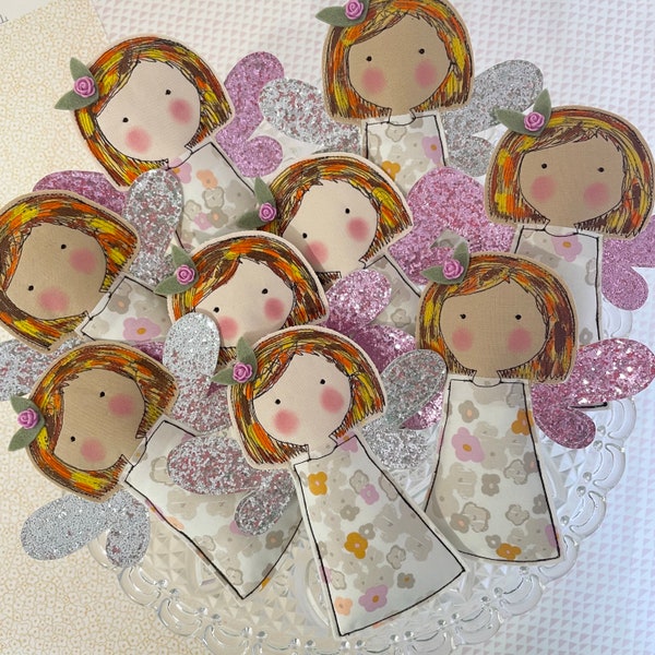 Lavender Tooth Fairy Decoration