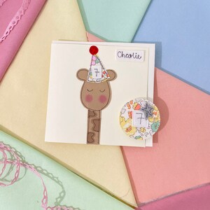 Party Animal Card & Badge Set Choice image 9