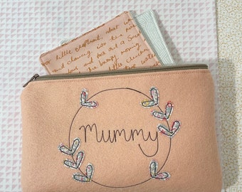Personalised Embroidered Pouch