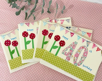 Milestone Birthday Cards