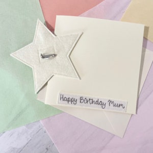 Birthday Liberty Star Badge Card image 7