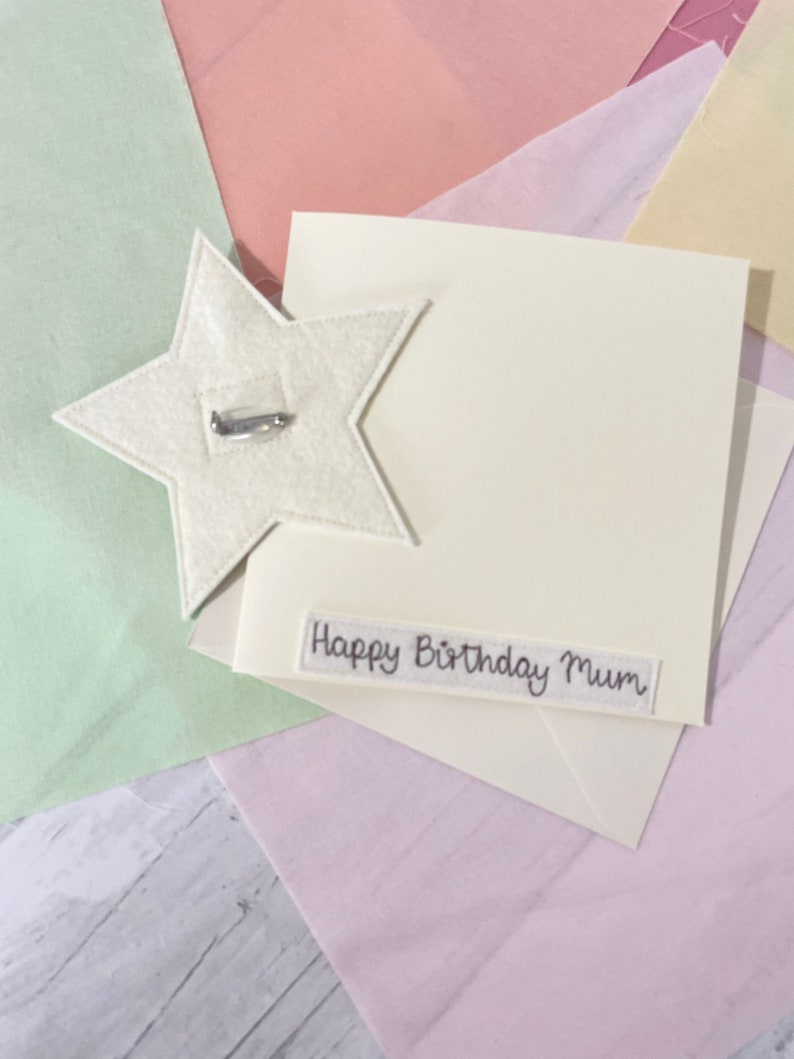 Birthday Liberty Star Badge Card image 7