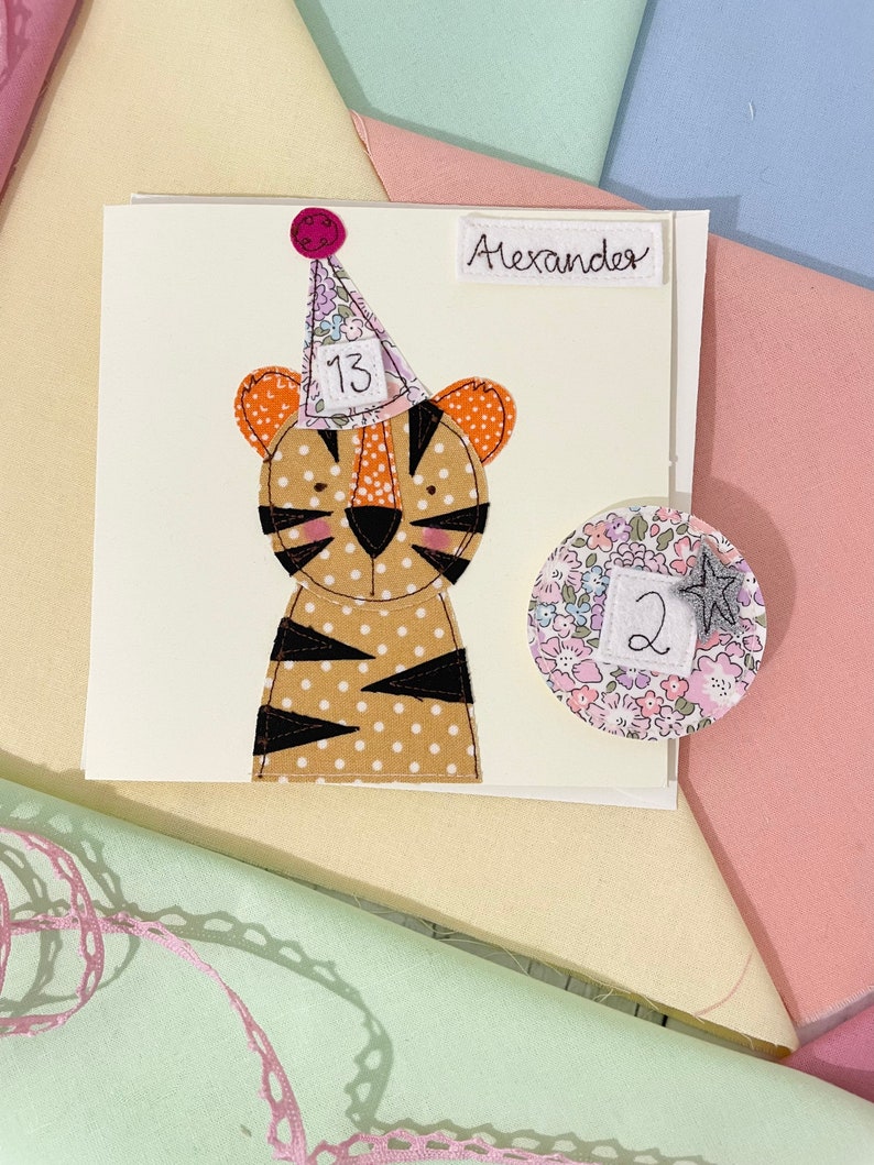 Party Animal Card & Badge Set Choice image 5