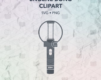 Engene Lightstick Clipart SVG PNG