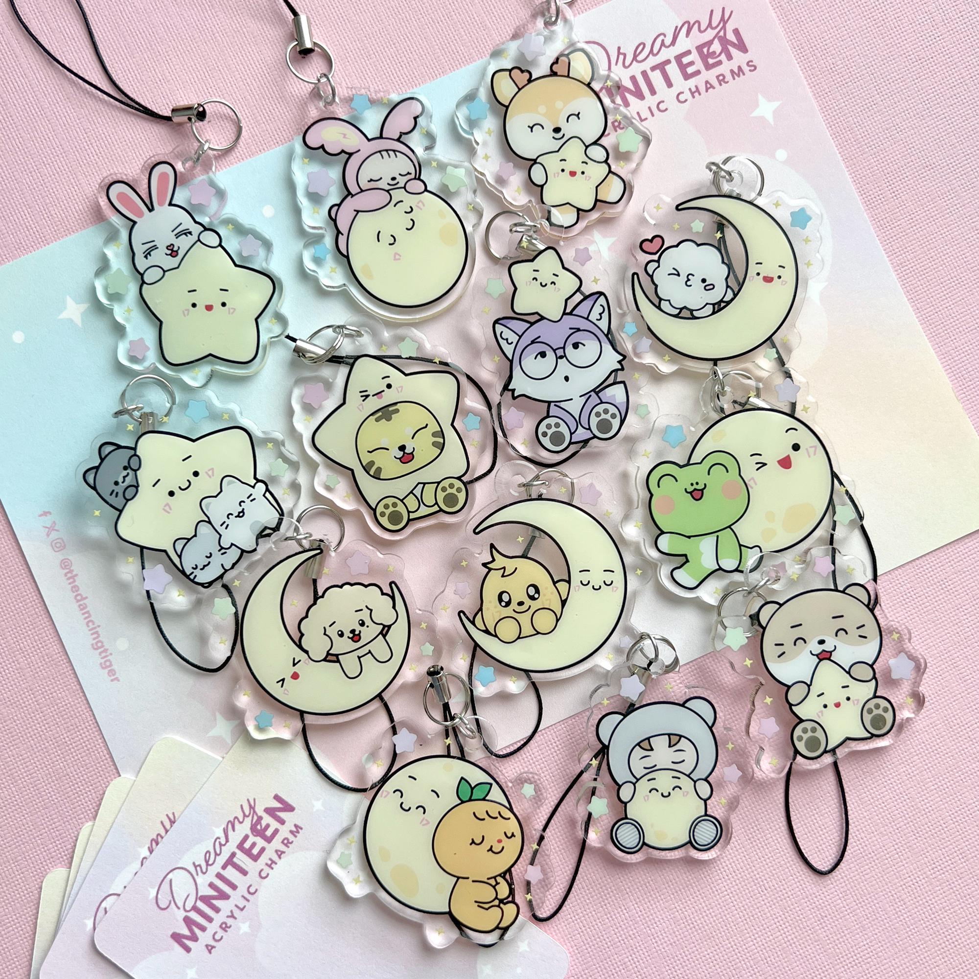 Seventeen keychain - Etsy 日本