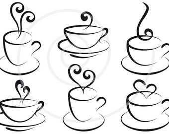 Tea clipart set | Etsy Tea clipart set | Etsy
