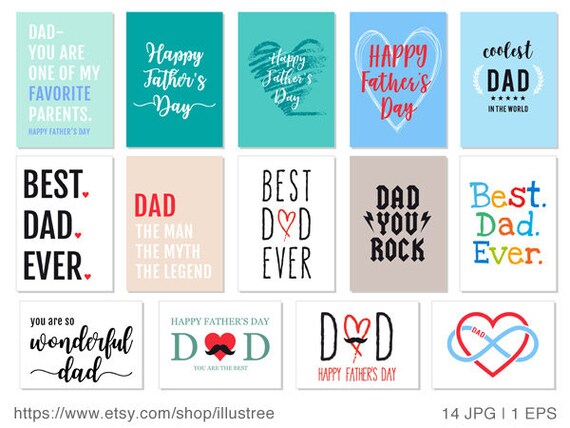 14 Fathers working day playing cards, printable fathers working day card, least complicated father at any time, joyful fathers working day, printable card, Do-it-yourself, 5x7, JPG, EPS, fast obtain photograph regarding Father's Day Printable Card named 14 Fathers working day playing cards, printable fathers working day card, excellent father at any time, satisfied fathers working day, printable card, Do it yourself, 5x7, JPG, EPS, prompt down load