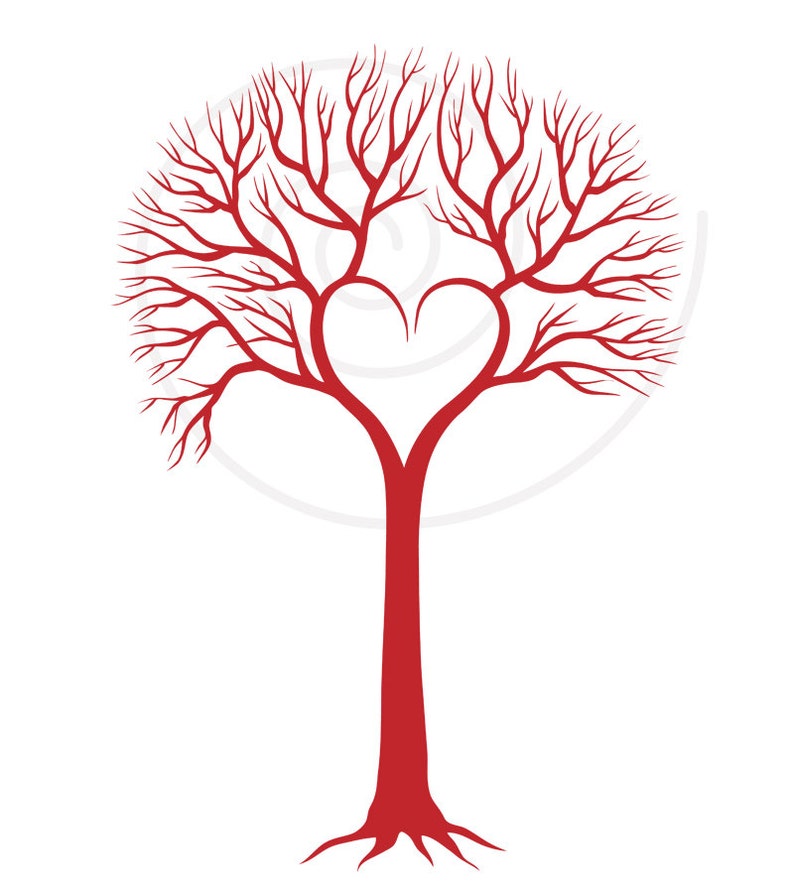 Download Digital Clip Art Printable Card Wedding Gift Png Wedding Invitation Eps Svg Files Red Heart Wedding Tree Instant Download Clip Art Art Collectibles Delage Com Br