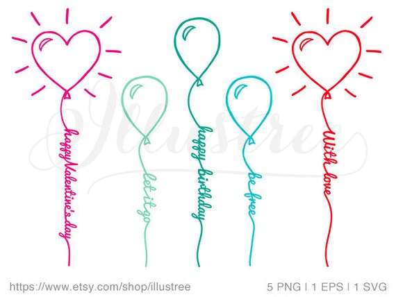 Free Free Heart Balloon Svg Free 799 SVG PNG EPS DXF File