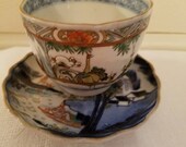 Imari Saucer and Bowl Various Patterns
