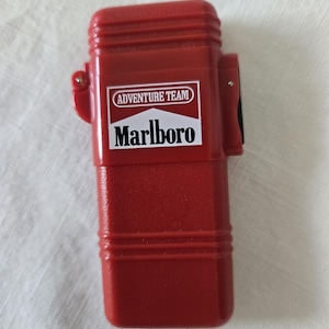 Vintage Zippo Cigarette Lighter Marlboro Adventure Team  NIB