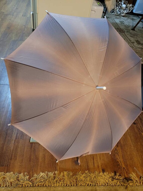 Vintage Umbrella/Parasol Gloria Vanderbilt Mauv