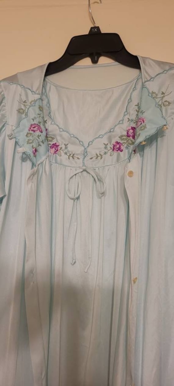 Vintage lorraine peignoir nightgown - Gem