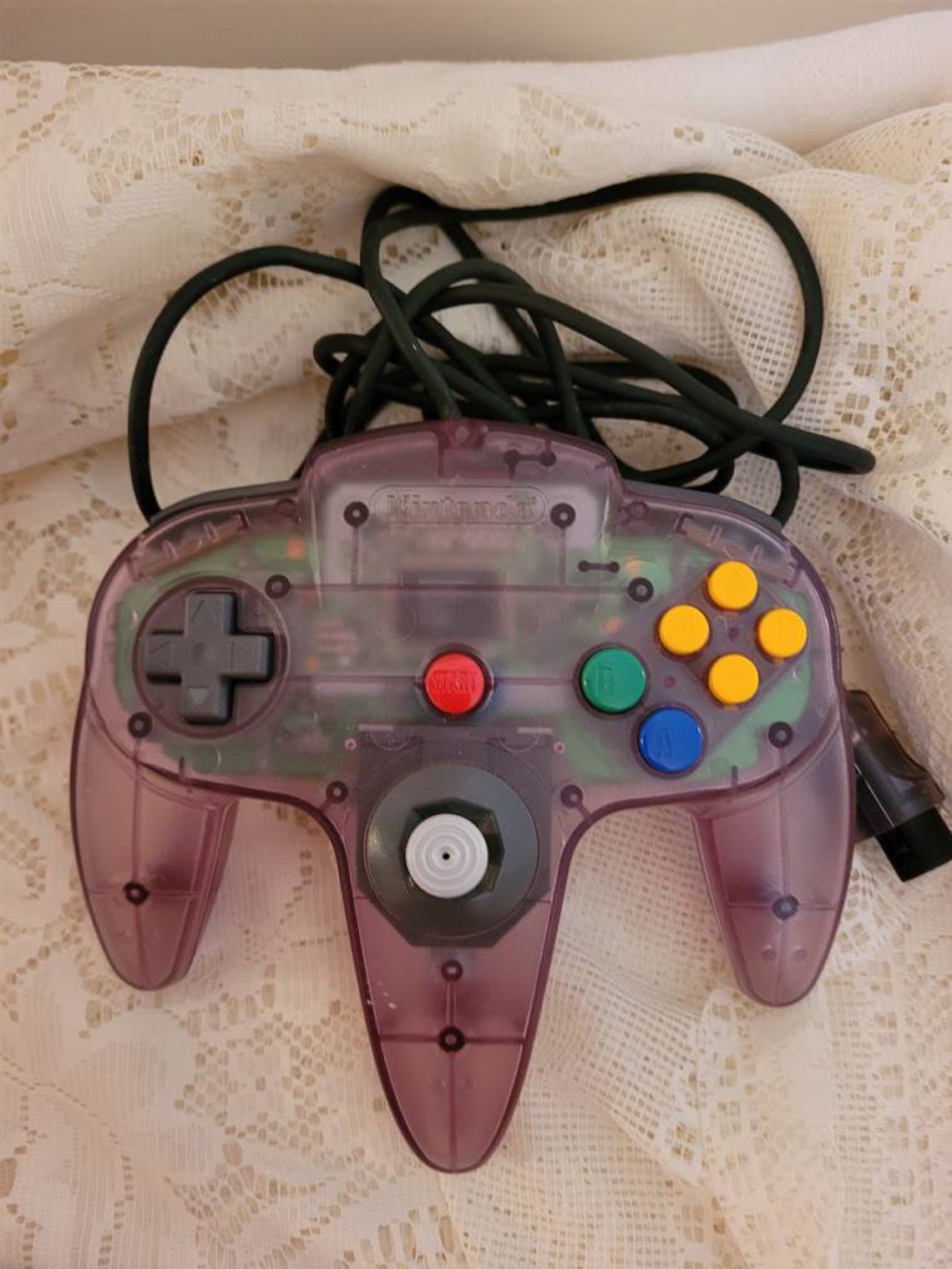 Nintendo 64 N64 Game Console System