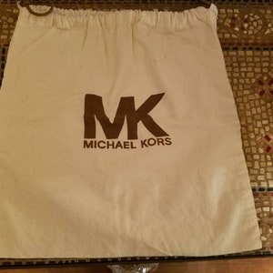 Vintage Michael Kors Dust Bag - Etsy Ireland