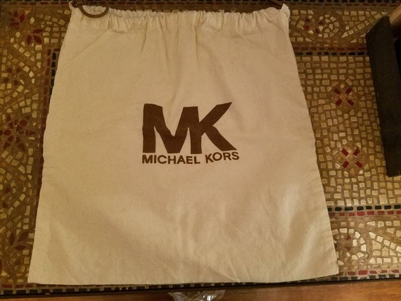 michael kors dust bag