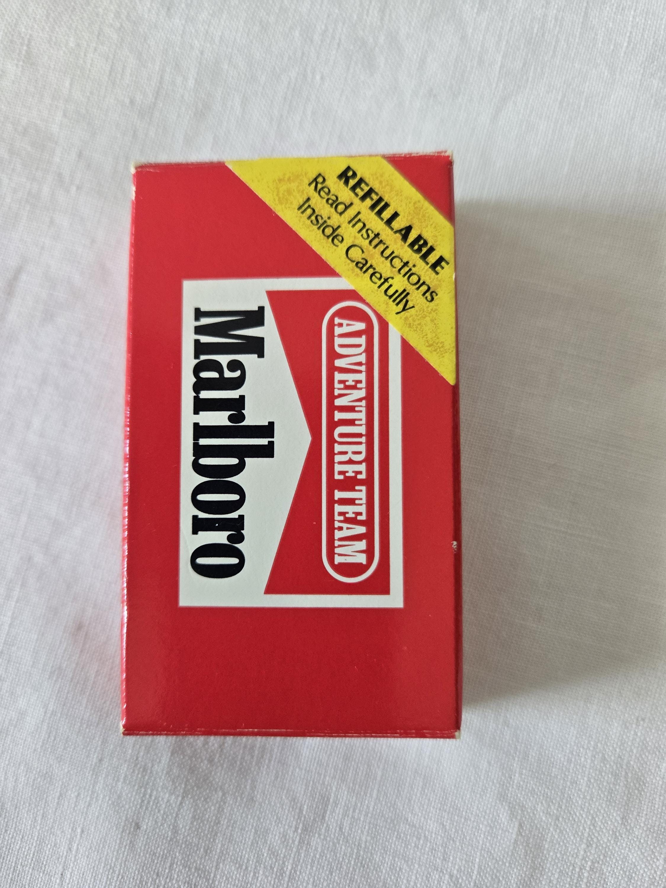 Vintage Zippo Cigarette Lighter Marlboro Adventure Team NIB - Etsy