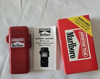 Vintage Zippo Cigarette Lighter Marlboro Adventure Team NIB - Etsy