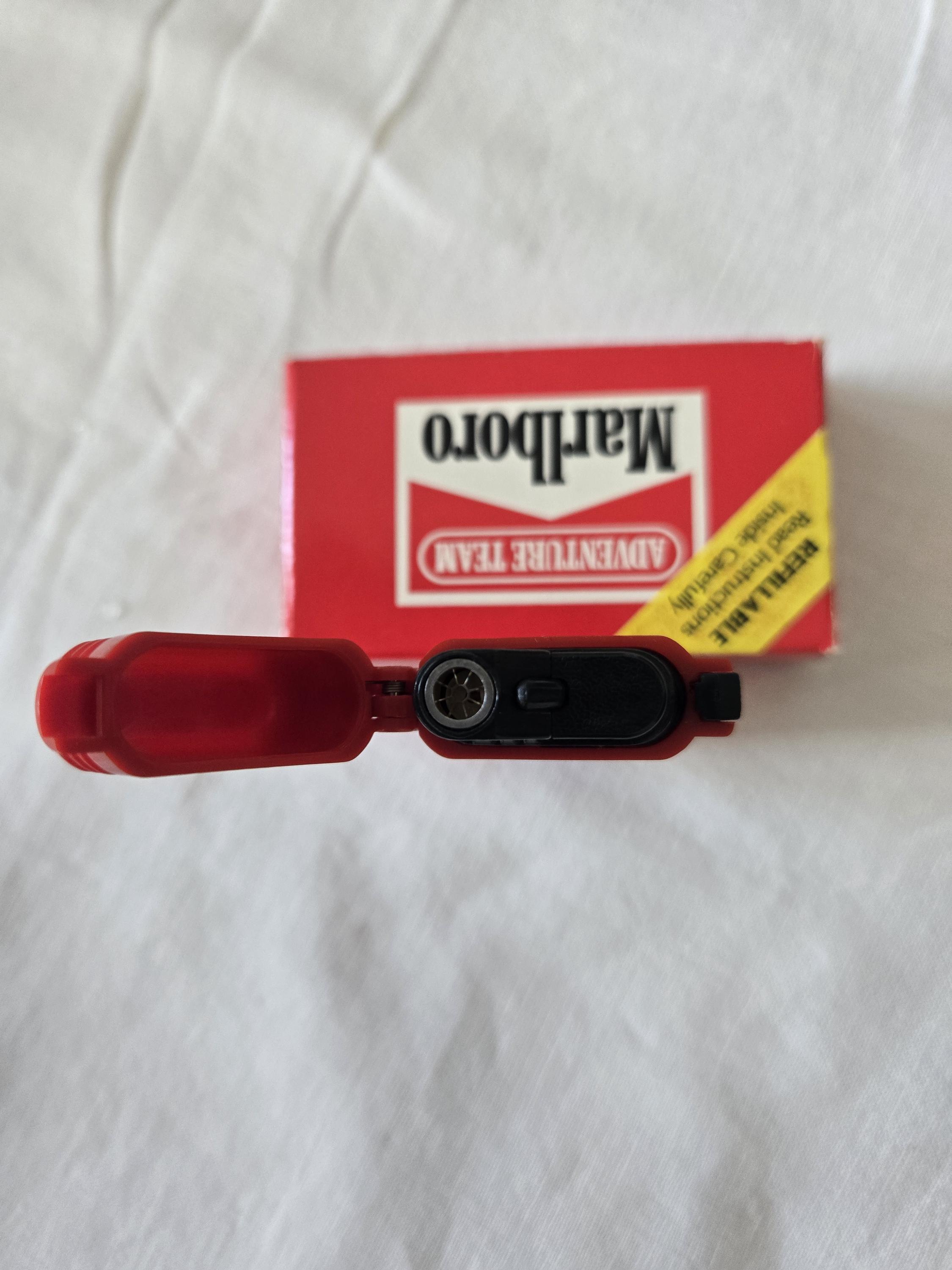 Vintage Zippo Cigarette Lighter Marlboro Adventure Team NIB - Etsy