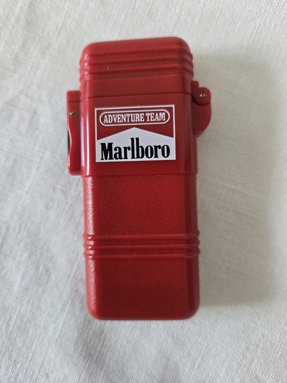 Vintage Zippo Cigarette Lighter Marlboro Adventure Team NIB - Etsy