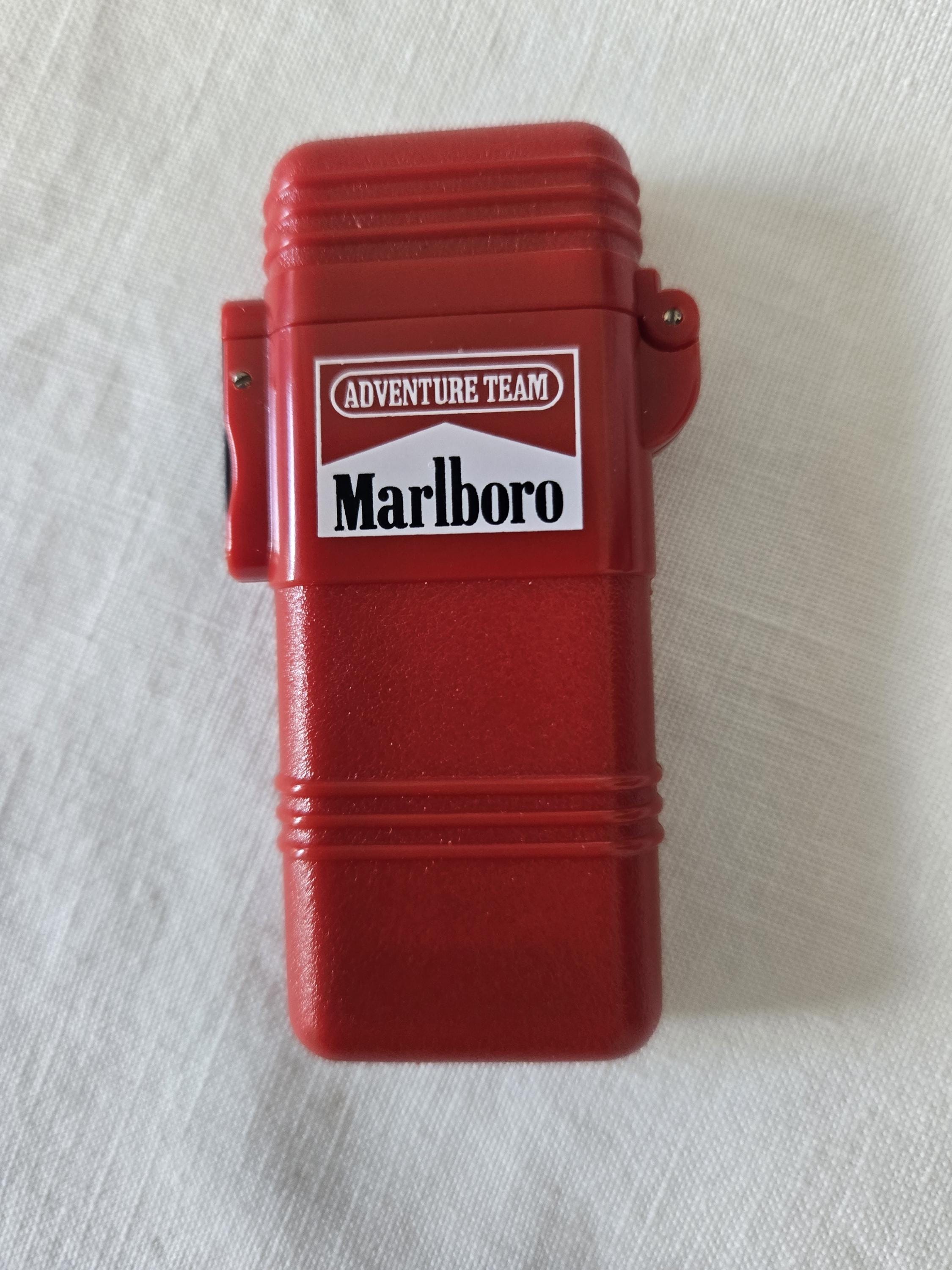 Vintage Zippo Cigarette Lighter Marlboro Adventure Team NIB - Etsy
