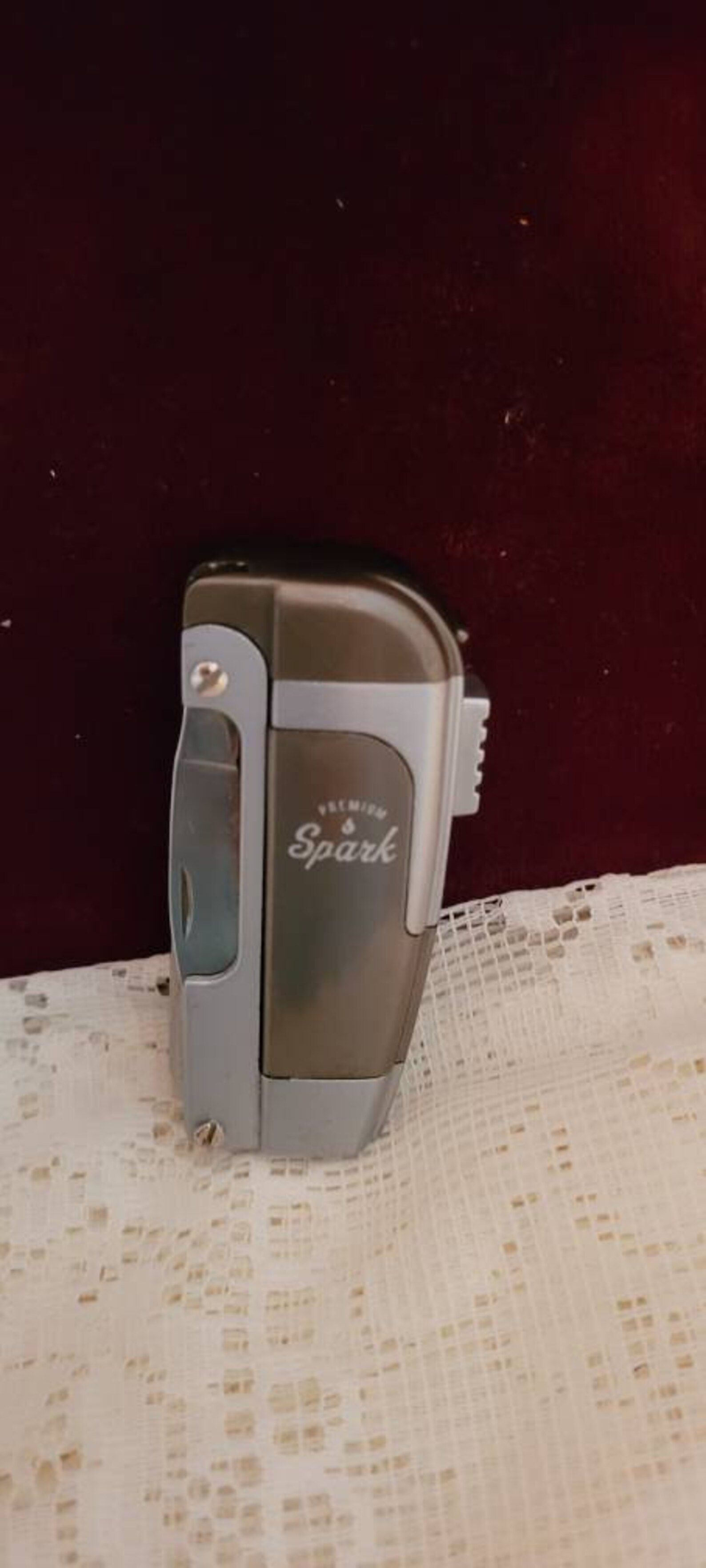 Vintage Cigarette Lighter Premium Spark with Knife Cork Etsy