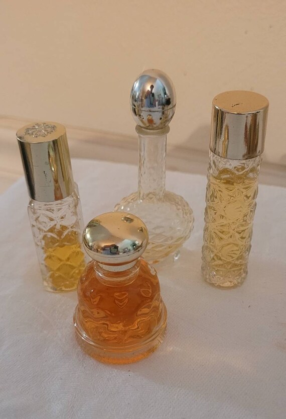 Vintage avon perfume bottles Gem