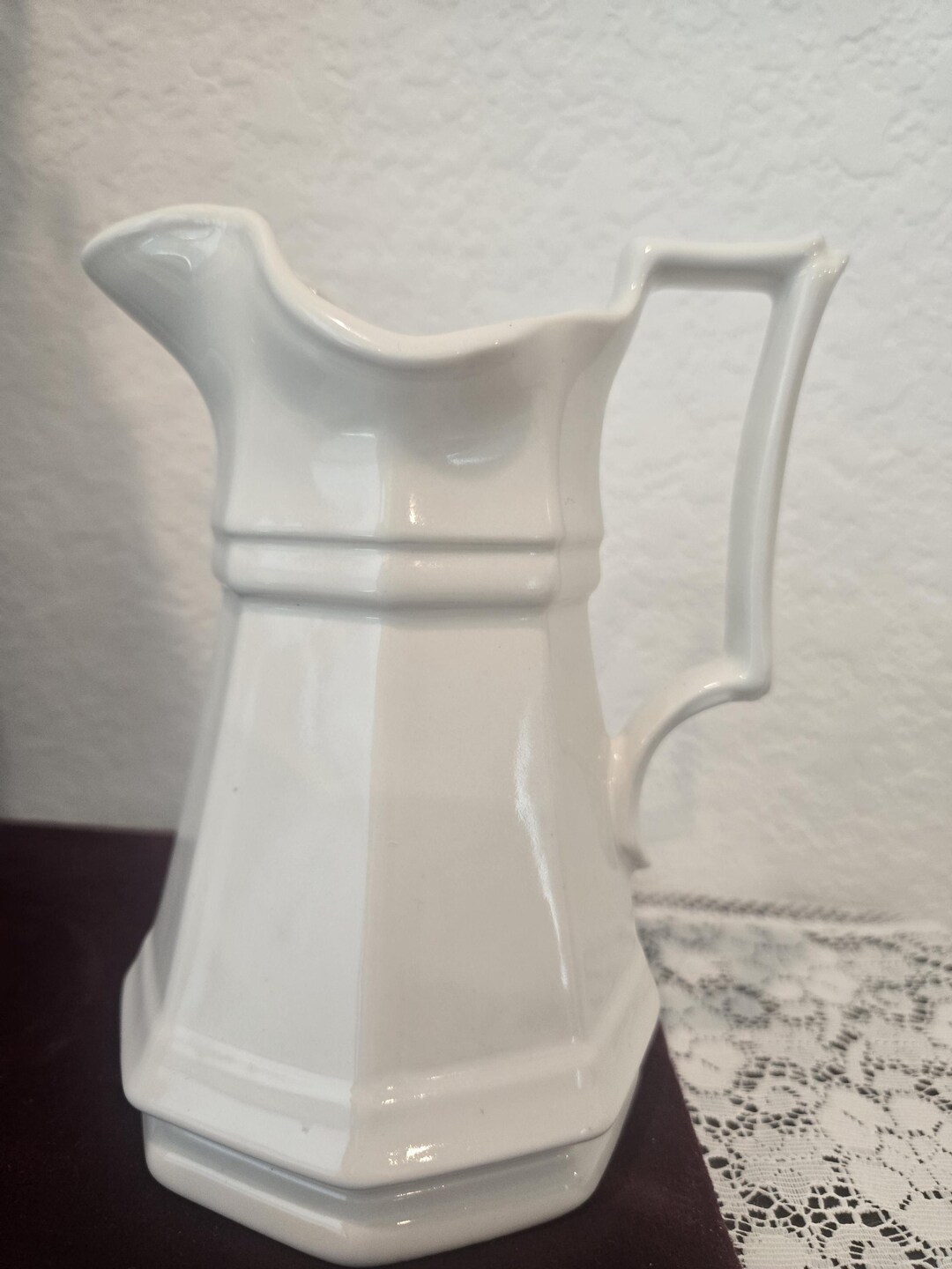 Red Cliff Ironstone Pitchernull