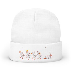 The Little Goose Caboose - Beanie