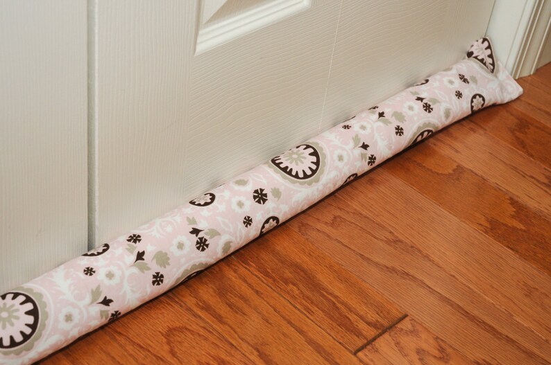 Extra Long or Short Door Draft Stopper Cover Custom Length Etsy