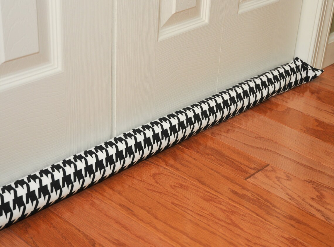 Door Draft Stopper Sleeve Extra Long Window Draft Snake Etsy
